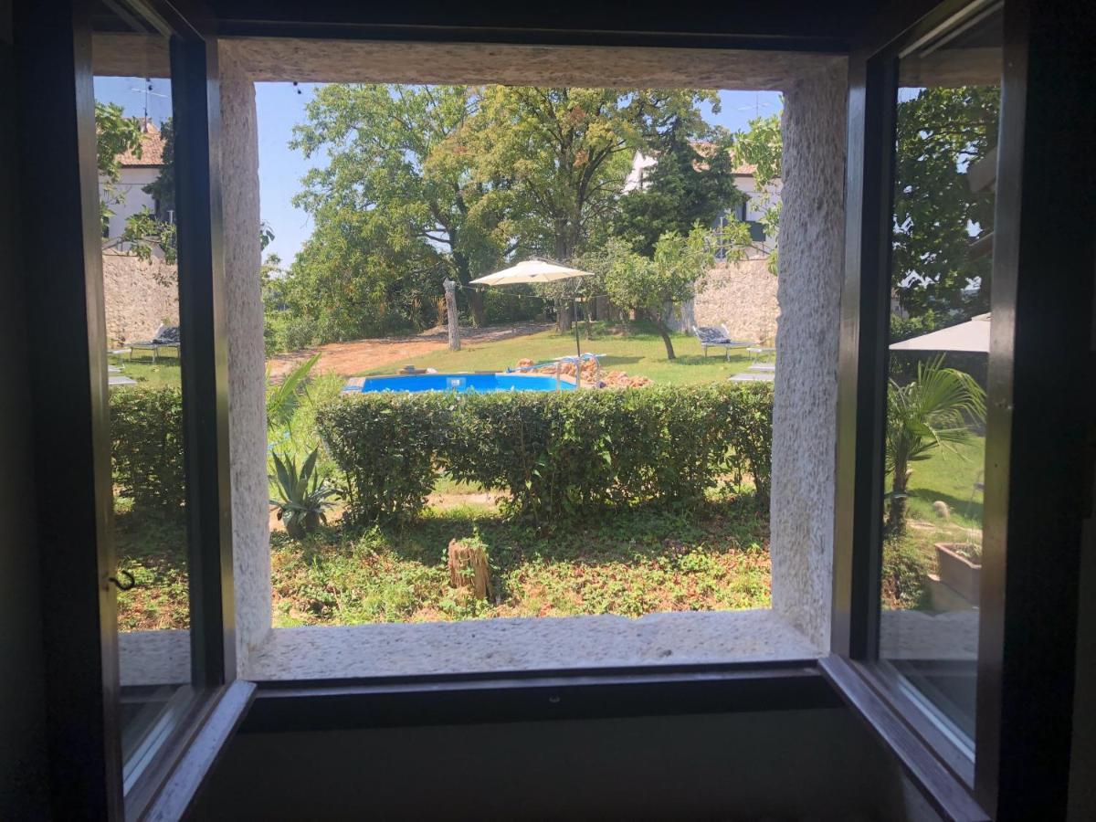 Villa Nogarola - Apartment With Private Pool And Garden Costermano Exterior photo