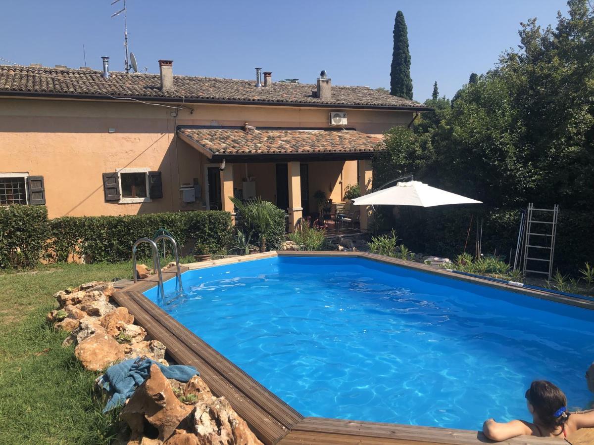Villa Nogarola - Apartment With Private Pool And Garden Costermano Exterior photo