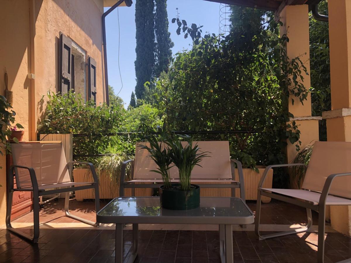 Villa Nogarola - Apartment With Private Pool And Garden Costermano Exterior photo